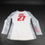 Sacred Heart Pioneers adidas Game Jersey - Volleyball Women's White Used-JRSY-009175