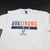 Virginia Cavaliers Port & Company Short Sleeve Shirt Men's White Used-TOPS-154129