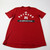 Rutgers Scarlet Knights adidas Short Sleeve Shirt Men's Red Used S-TOPS-154843