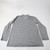 Minnesota Timberwolves Fanatics Pullover Men's Gray New without Tags L TOPS-154712