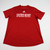 Sacred Heart Pioneers adidas Creator Short Sleeve Shirt Women's Red Used L TOPS-154692