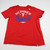 Philadelphia Phillies Fanatics Short Sleeve Shirt Men's Red Used L TOPS-154647