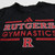 Rutgers Scarlet Knights adidas Short Sleeve Shirt Men's Black Used S TOPS-154877