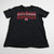 Rutgers Scarlet Knights adidas Short Sleeve Shirt Men's Black Used S TOPS-154877