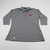 Louisville Cardinals adidas Polo Women's Gray Used L TOPS-155199