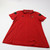 Louisville Cardinals adidas Climalite Polo Women's Red Used L TOPS-155115