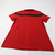 Louisville Cardinals adidas Climalite Polo Women's Red Used L TOPS-155115