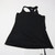 adidas Climalite Sleeveless Shirt Women's Black New with Tags XS TOPS-155124