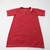 adidas Short Sleeve Shirt Women's Red Used L-TOPS-155112