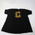 Cleveland Guardians Tultex Short Sleeve Shirt Men's Black Used XXL TOPS-155158