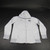 California Golden Bears Under Armour Jacket Women's Light Gray Used S TOPS-154931