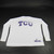 TCU Horned Frogs Nike Dri-Fit Long Sleeve Shirt Women's White New with Tags S TOPS-155296