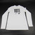 Nike Nike Tee Long Sleeve Shirt Men's White Used-TOPS-155334