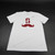 Stanford Cardinal Nike Dri-Fit Short Sleeve Shirt Women's White Used M-TOPS-155154