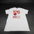 Virginia Tech Hokies Gildan Short Sleeve Shirt Men's White Used M TOPS-155215