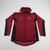 Temple Owls Nike Jacket Women's Dark Red/Black Used S-TOPS-155268