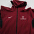 Temple Owls Nike Jacket Women's Dark Red/Black Used S-TOPS-155268