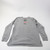 Denver Broncos Nike Nike Tee Long Sleeve Shirt Men's Gray Used XL TOPS-155396
