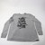 Denver Broncos Nike Nike Tee Long Sleeve Shirt Men's Gray Used XL TOPS-155396
