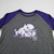 TCU Horned Frogs Nike Nike Tee Long Sleeve Shirt Women's Gray New with Tags S TOPS-155342