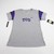 TCU Horned Frogs Nike Dri-Fit Short Sleeve Shirt Women's New with Tags S TOPS-155330