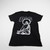 Unbranded Short Sleeve Shirt Women's Black Used M TOPS-155373