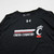 Cincinnati Bearcats Under Armour HeatGear Long Sleeve Shirt Multiple Sizes TOPS-155571