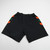 Miami Hurricanes adidas Practice Shorts Women's Black/Orange Used-SHOR-033801