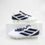 adidas Freak Football Cleat Men's White/Navy Used 12-CLEA-014446