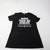Bella + Canvas Short Sleeve Shirt Women's Black Used M TOPS-155782