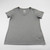 Nike Short Sleeve Shirt Women's Gray Used XL-TOPS-155768