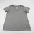 Nike Short Sleeve Shirt Women's Gray Used XL TOPS-155768
