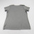 Nike Short Sleeve Shirt Women's Gray Used XL-TOPS-155768