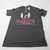 Cincinnati Bearcats Under Armour HeatGear Short Sleeve Shirt Men's New Dark Gray-TOPS-155591