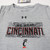 Cincinnati Bearcats Under Armour HeatGear Short Sleeve Shirt Women's Gray New-TOPS-155600