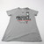 Cincinnati Bearcats Under Armour HeatGear Short Sleeve Shirt Women's Gray New L-TOPS-155689