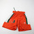 Miami Hurricanes adidas Practice Shorts Women's Orange/Green Used-SHOR-033853