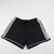 adidas Climalite Athletic Shorts Women's Black/White Used XL-SHOR-033846