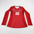 Sacred Heart Pioneers adidas Game Jersey - Volleyball Women's Red Used S-JRSY-009225
