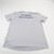 Gallaudat Bison Under Armour Short Sleeve Shirt Men's Gray Used L TOPS-155810
