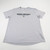 Gallaudat Bison Under Armour Short Sleeve Shirt Men's Gray Used L TOPS-155810
