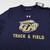 Gallaudat Bison Under Armour Short Sleeve Shirt Men's Navy New with Tags S TOPS-155843