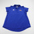 Tulsa Golden Hurricane adidas Polo Women's Blue Used L TOPS-155855