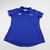 Tulsa Golden Hurricane adidas Polo Women's Blue Used L TOPS-155858