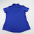 Tulsa Golden Hurricane adidas Polo Women's Blue Used L TOPS-155858