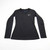 Nike Dri-Fit Long Sleeve Shirt Women's Black Used M TOPS-155656