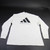 adidas Long Sleeve Shirt Men's White New with Tags-TOPS-155733