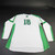 Notre Dame Fighting Irish Under Armour Game Jersey - Volleyball Women's Used White/Green-JRSY-009215