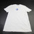 Unbranded Short Sleeve Shirt Men's White Used L TOPS-155939