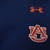 Auburn Tigers Under Armour Long Sleeve Shirt Men's Navy Used S-TOPS-156072